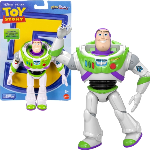 Фигурка Buzz Lightyear 18 см Mattel Disney Toy Story