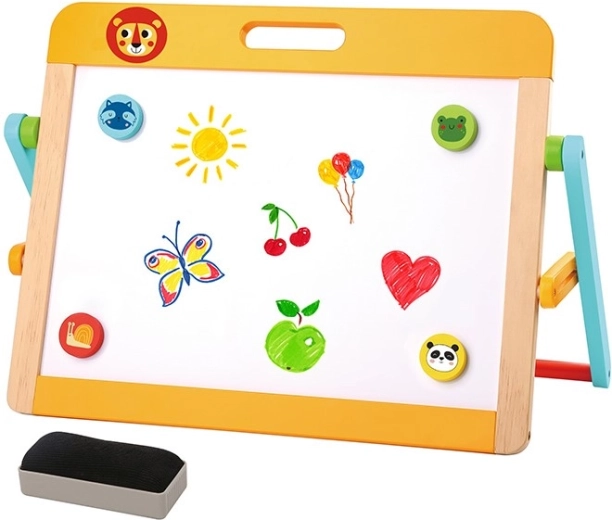 BABU Wooden Double-Sided Board for Children