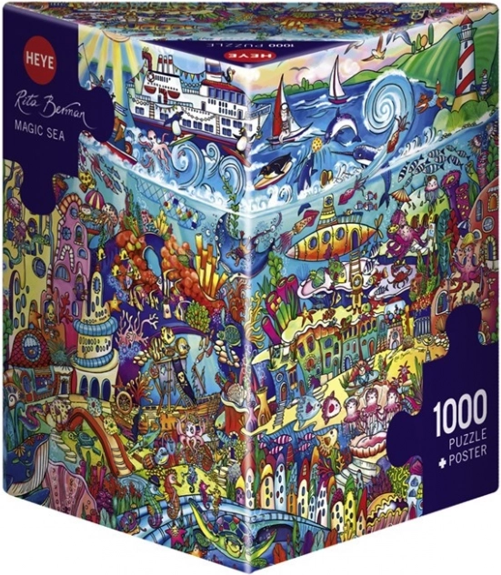 Пъзел 1000 части „Магическо море“ HEYE