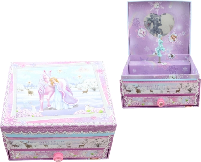 Вълшебна мелодия и въртяща се фигурка