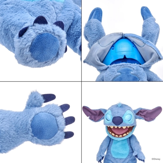 Интерактивен плюшен DISNEY Stitch Real FX