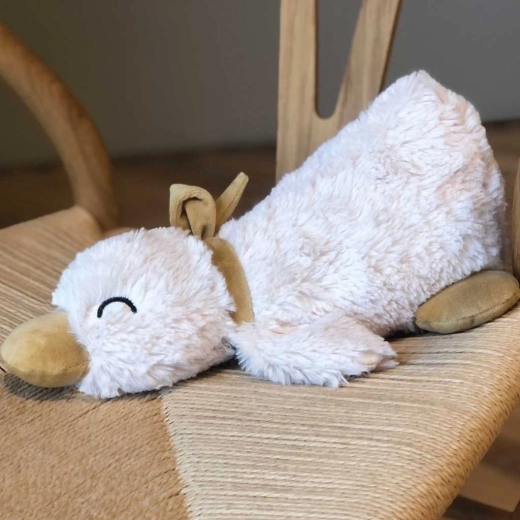 PETÚ PETÚ плюшен приятел Delilah teddy bear duck off white