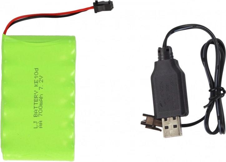 Дълга издръжливост с акумулатори и USB зареждане