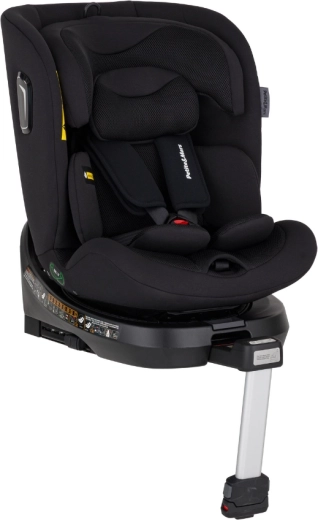 Tailored comfort: 5 recline positions and 9 headrest positions