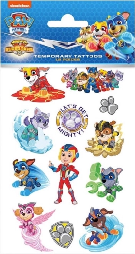 Временно татуиране PAW PATROL за деца