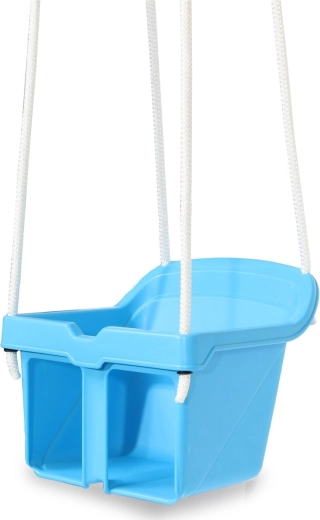 Детска люлка Small Swing, синя