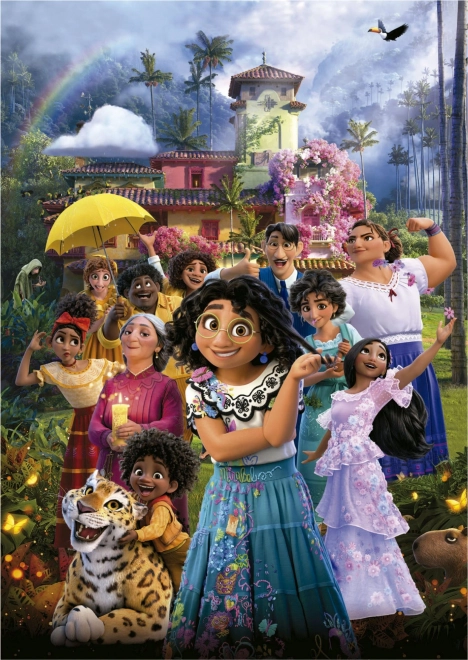 ENCANTO Puzzle 500 pieces with glue