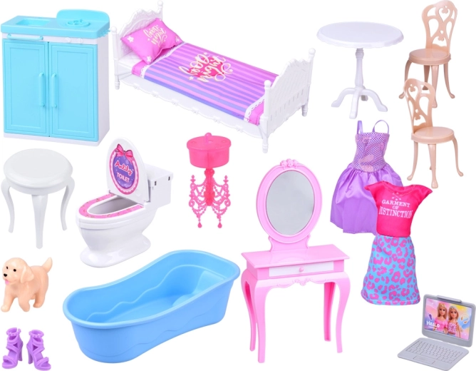 Куфарче с богати аксесоари