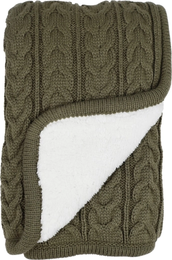 Одеяло Vinter & Bloom Cuddly Dusty Olive
