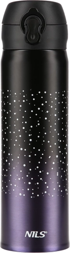 Термос NILS Camp 0,5 l лилав