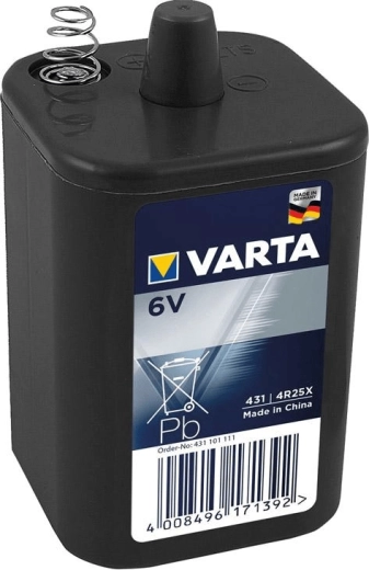 Varta Professional battery 6 V 8500 mAh (4R25X)