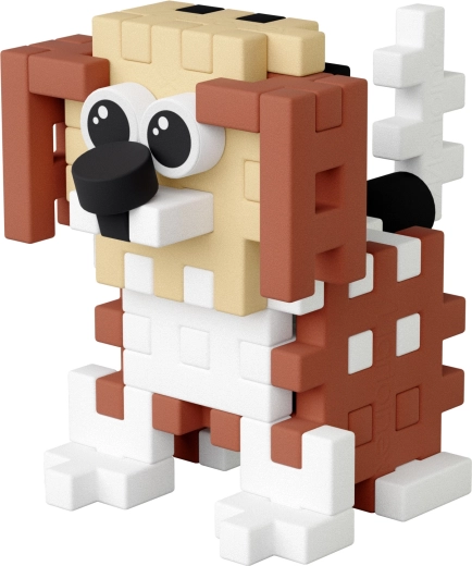 Easy connections thanks to Mini Waffle blocks