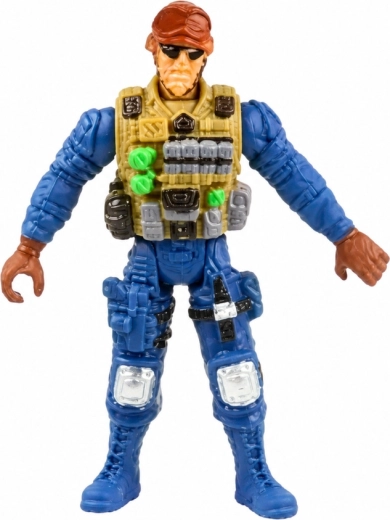 Soldier figure included in the set