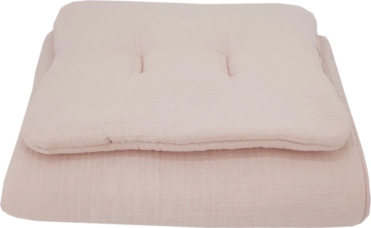 Soft muslin gentle on baby’s skin
