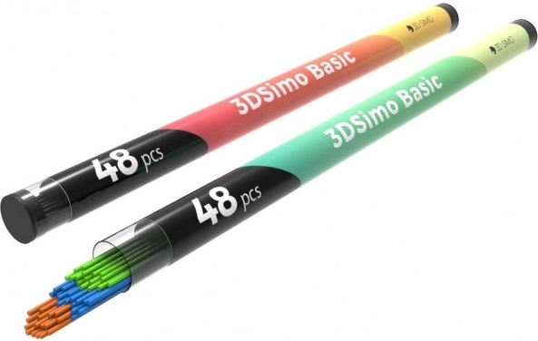 PCL Filament for 3D Pen Basic – green, blue, brown (15 m)