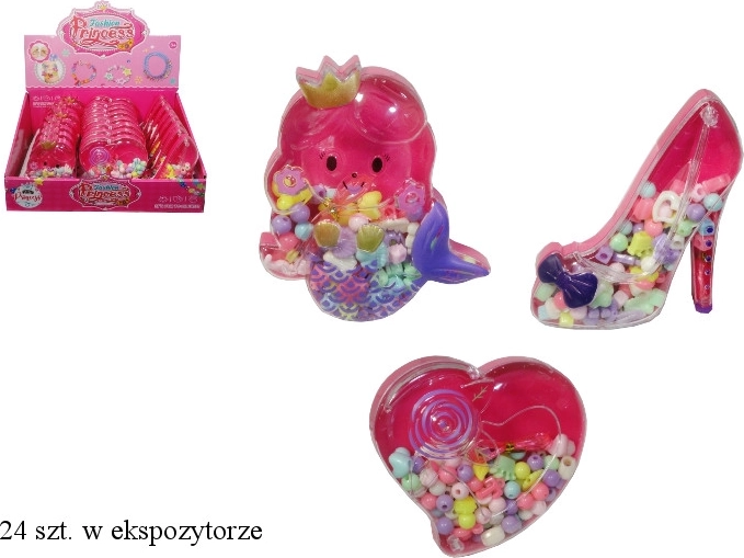 Colorful beads for making bracelets