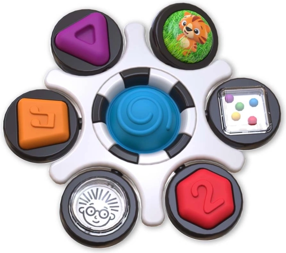 Сензорна играчка Baby Einstein Curiosity Clutch за бебета 3м+