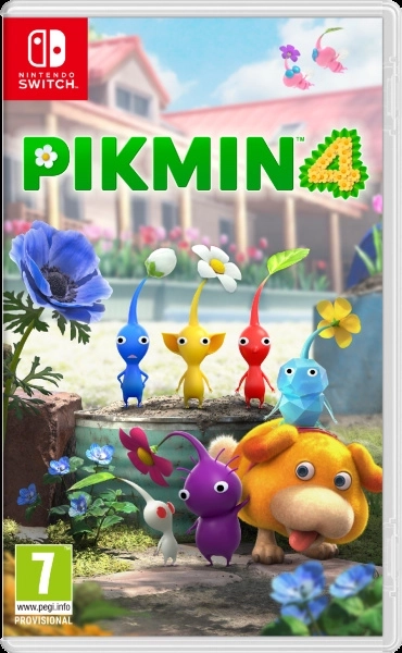 Pikmin 4 за Nintendo Switch