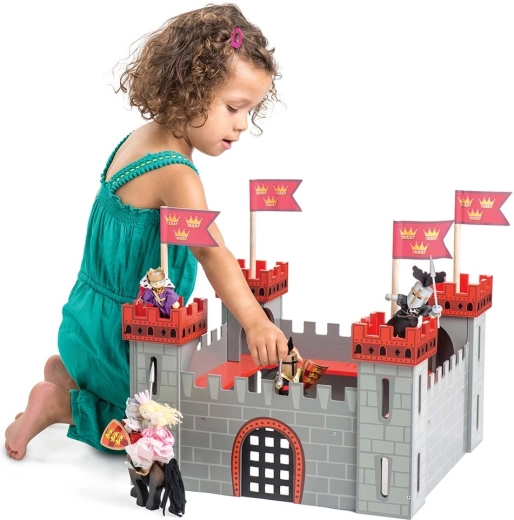 My first castle дървен детски замък Le Toy Van