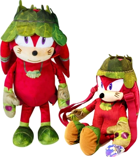 Плюшена раничка SONIC PRIME Knuckles 43 см