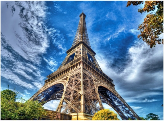 Puzzle Eiffel Tower Paris 1000 Pieces