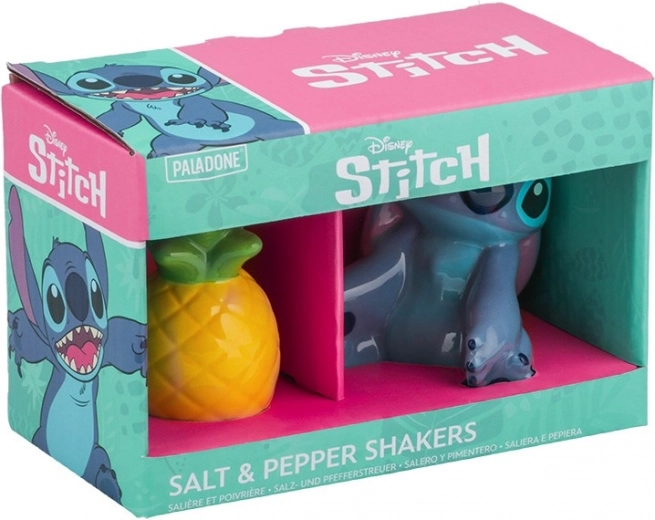 Stitch Salt and Pepper Set