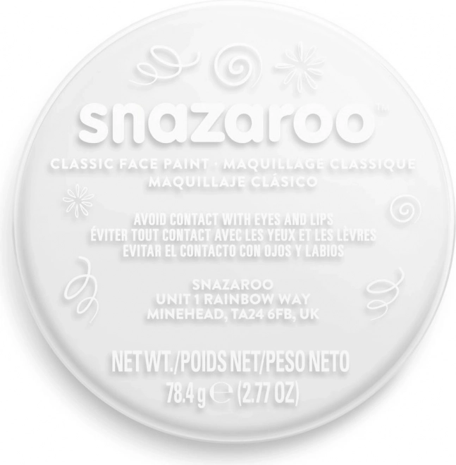 Snazaroo бяла боя за лице 75 мл
