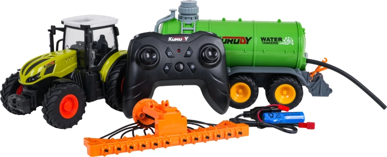 Remote control and demonstration mode