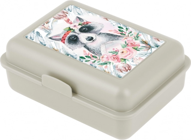 Lunch Box with Raccoon