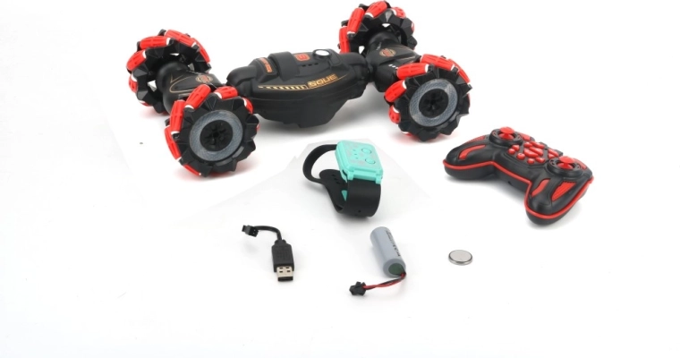 RC 4×4 stunt remote control car with lights and sounds - 1 piece