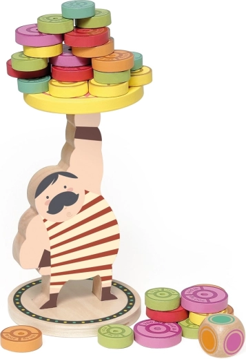 Vilac балансираща игра Gaston Biscotos