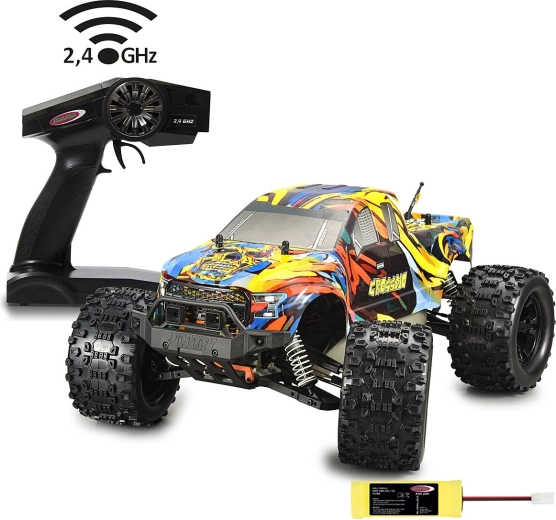 Jamara Crossmo монстър камион 4WD 1:10 с NiMH батерия