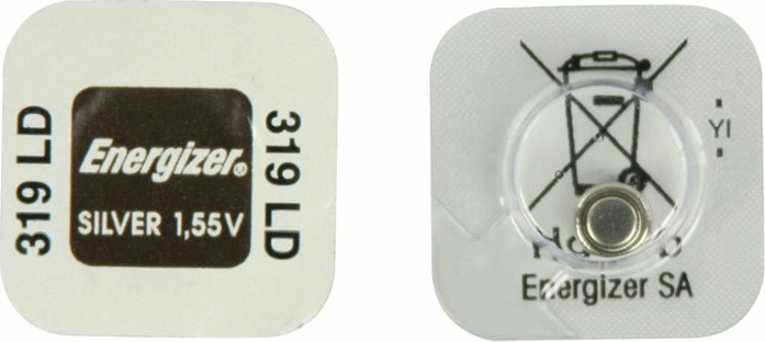 Energizer watch battery 319 SR527 1.55 V