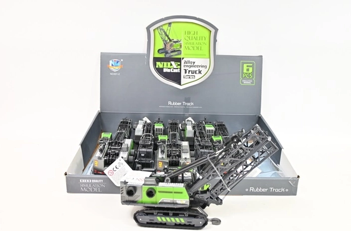 Tracked construction crane - 1 piece