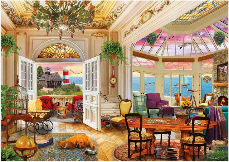 Puzzle Life at Sea 3000 pieces EDUCA