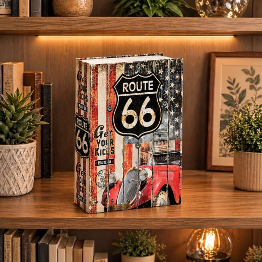 Изглежда като книга, защитава като сейф