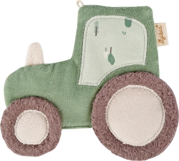 Sigikid шумяща гушкаща кърпичка трактор