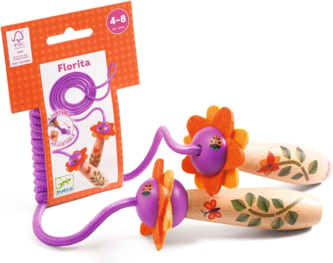 Въже за скачане Djeco Florita