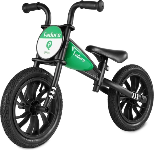 Qplay Feduro Balance Bike Green