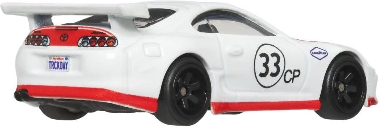 Detailed racing design