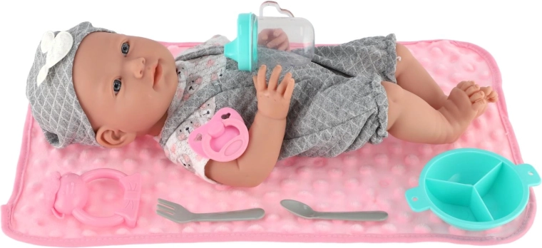 Caring for and putting the baby to sleep