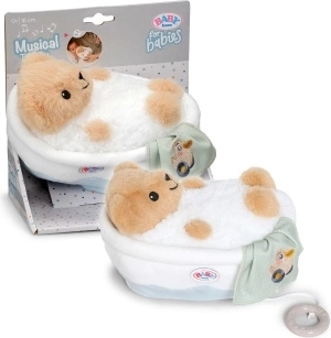 Свирещ плюшен мечок BABY born за бебета