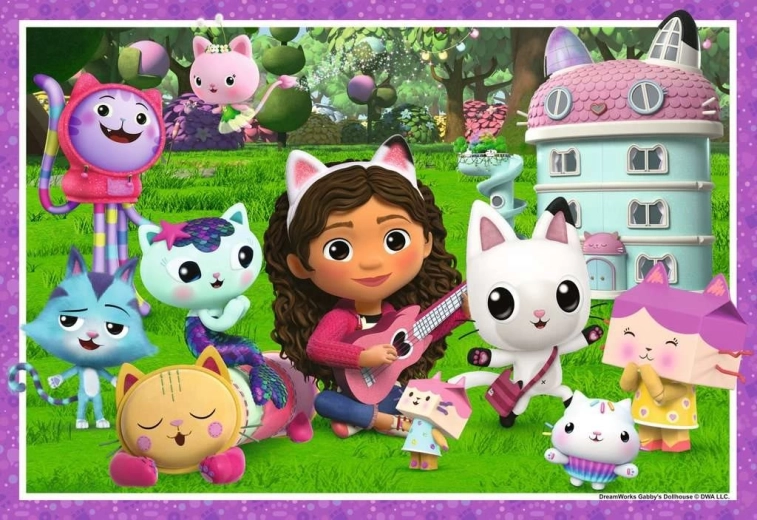 Ravensburger puzzle Gabby's Dollhouse 35 pieces