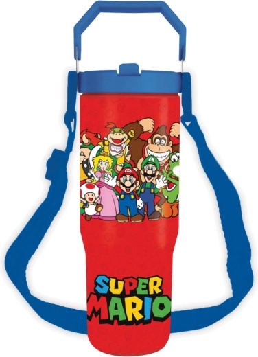 Пътническа чаша с ремък Super Mario