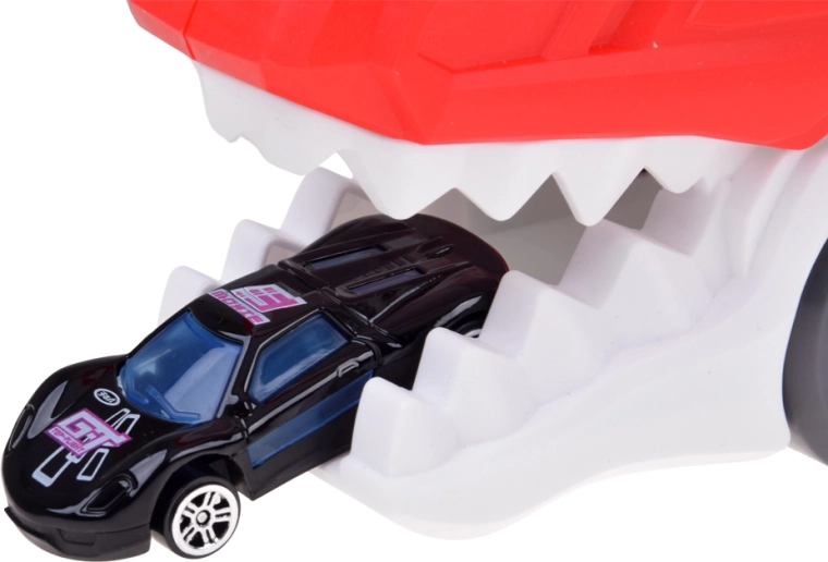 Action launcher from the dinosaur