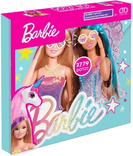 Diamond Dotz Barbie fantasy – комплект за диамантено рисуване