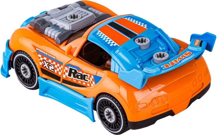 Disassemblable parts and tuning as you like