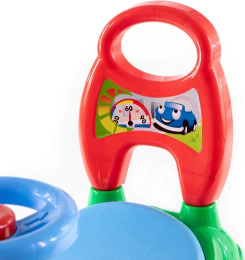 Backrest for comfort and walking support