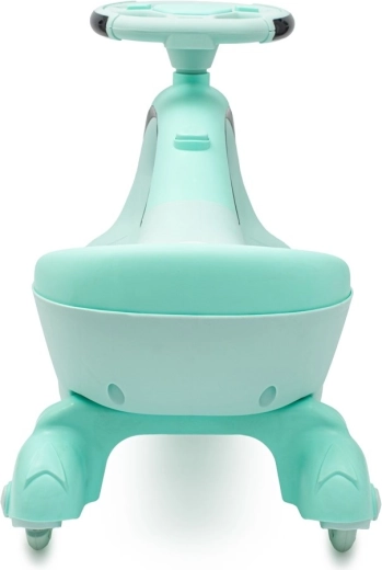 LED колела, рамка и волан за максимален ефект