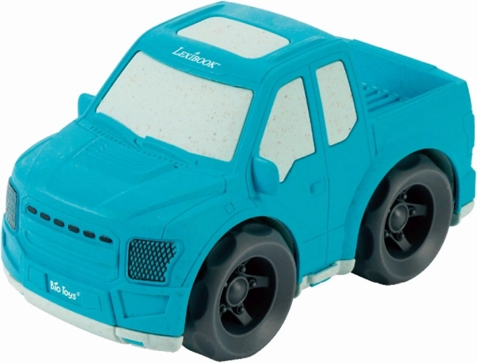Large wheels for easy driving